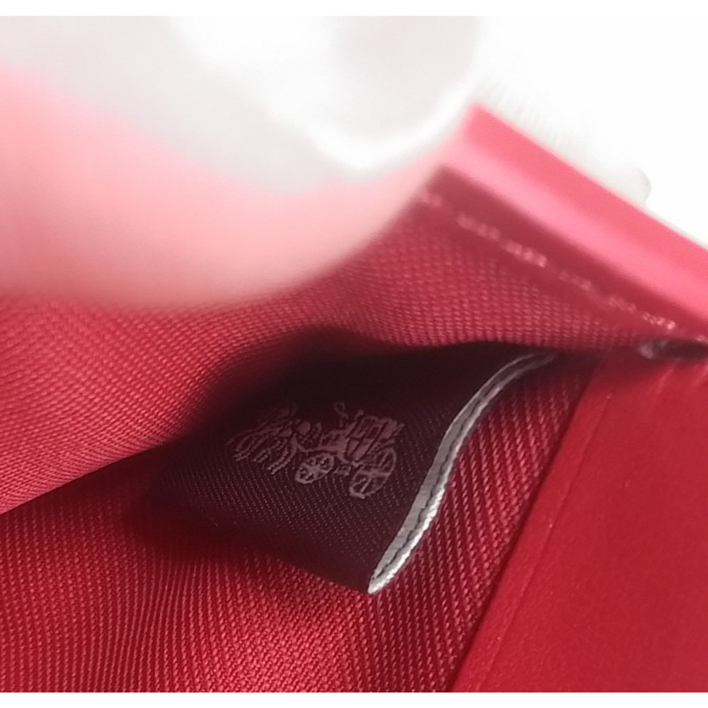 Coach Signature C Wallet W/ Hearts #J2406 - Picture 10 of 11
